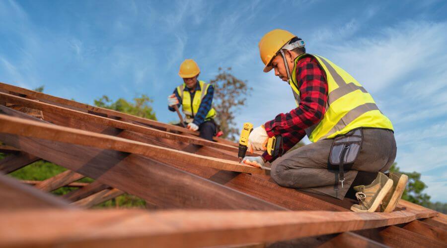 Professional metal roof installation in Humboldt, MN
